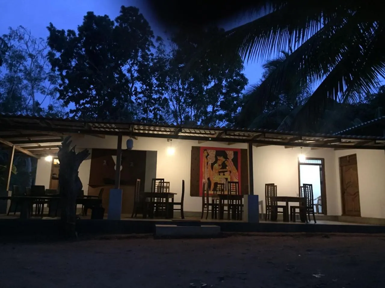 Homestay Sun Ceylon -Habarana Apartment Kibissa
